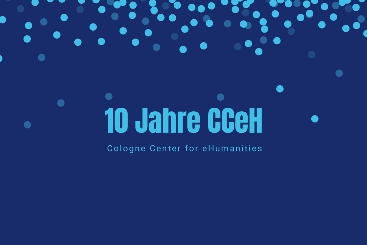 10 Jahre CCeH – Jubiläumsfeier