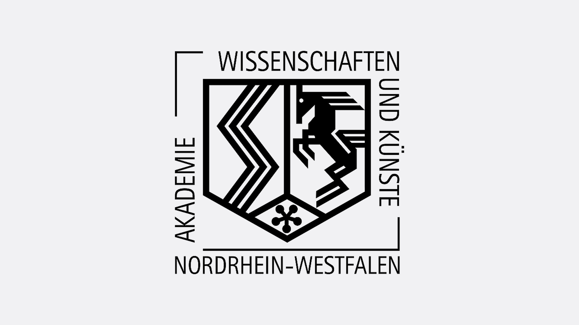 logo of the North Rhine-Westphalian Academy of Sciences, Humanities and the Arts