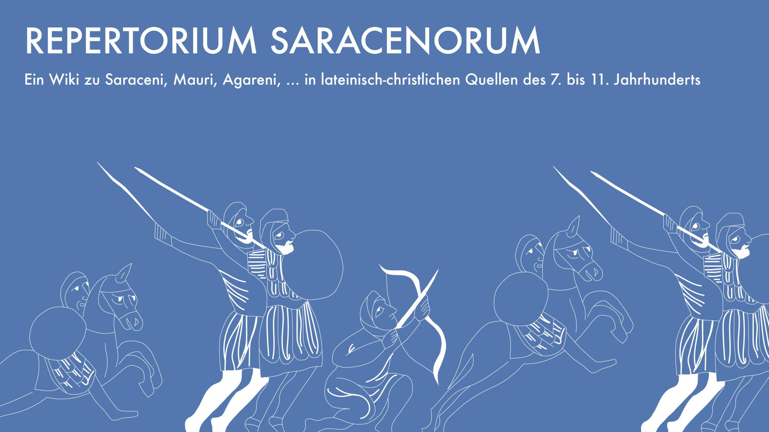Veröffentlichung von “Repertorium Saracenorum”