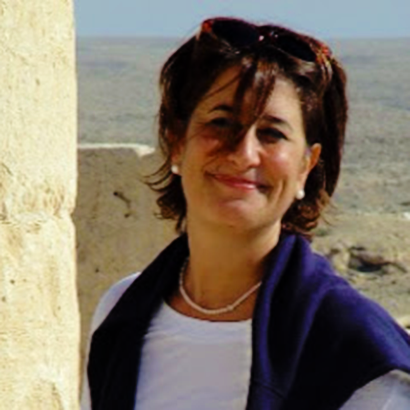 profile picture (in color) of Dr. Christina Marras