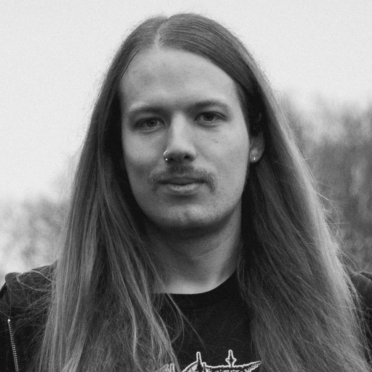 black-and-white profile picture of Jan Reisner
